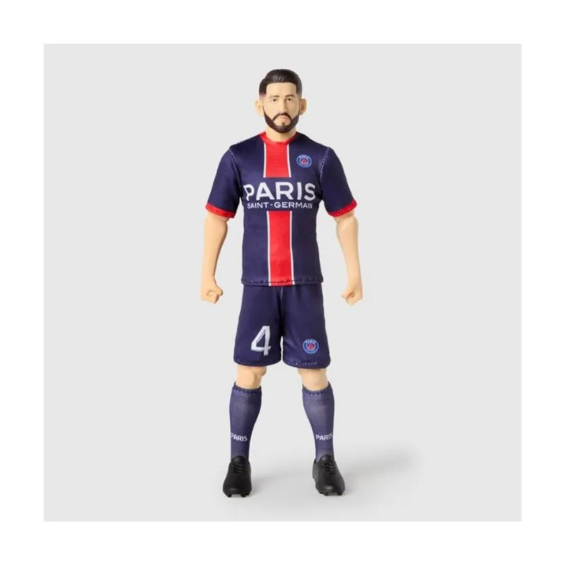 Sockers PSG Sergio Ramos Action Figure
