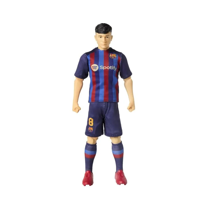 Sockers Barcelona Fc Pedri Action Figure