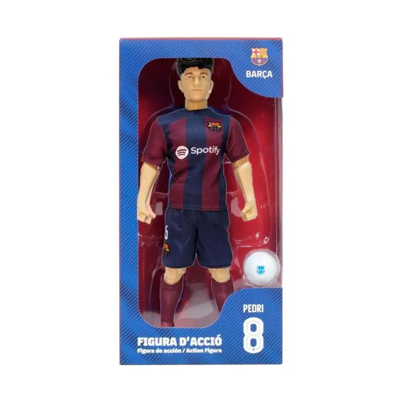 Sockers Barcelona Fc Gavi Action Figure
