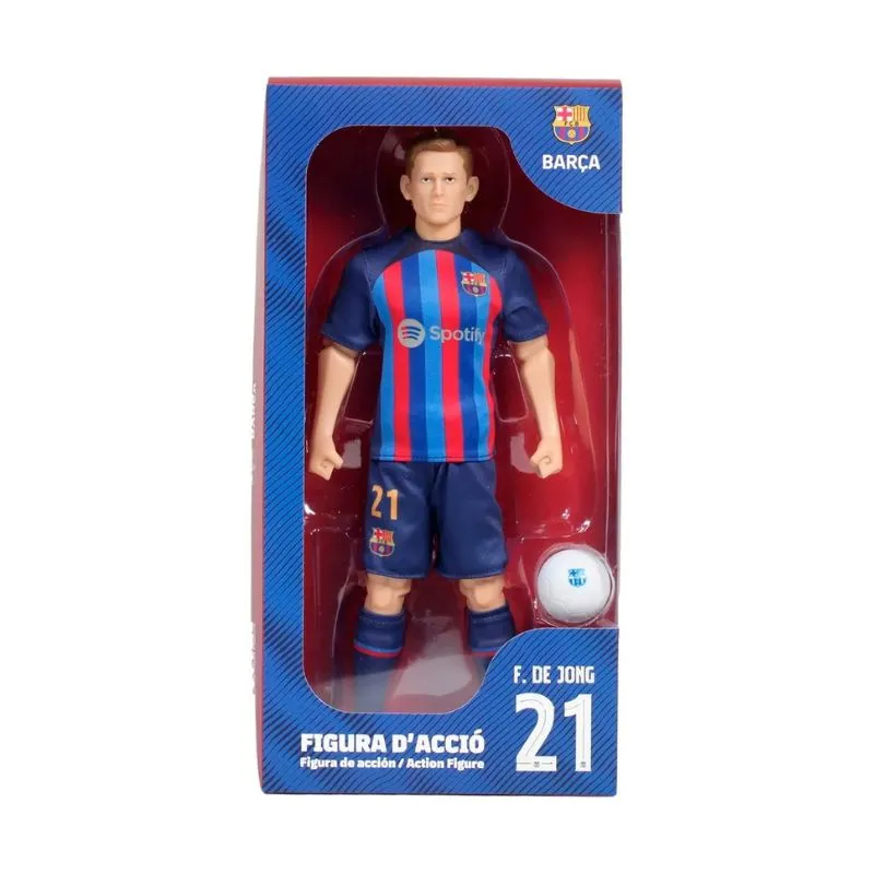 Sockers Barcelona Fc Robert Lewandowski Action Figure