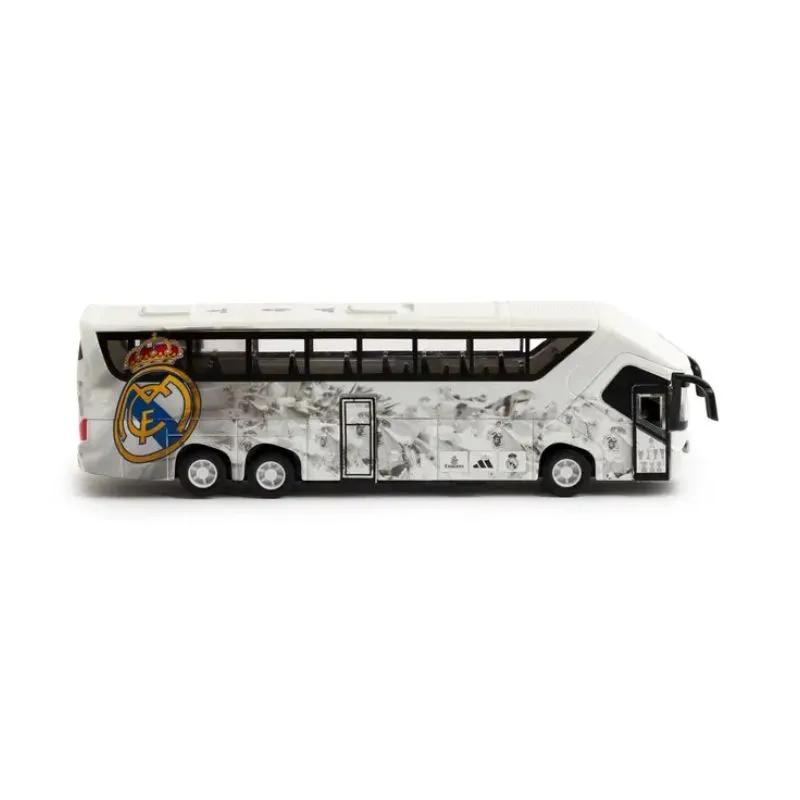 Sockers Real Madrid Fc Diecast Team Bus