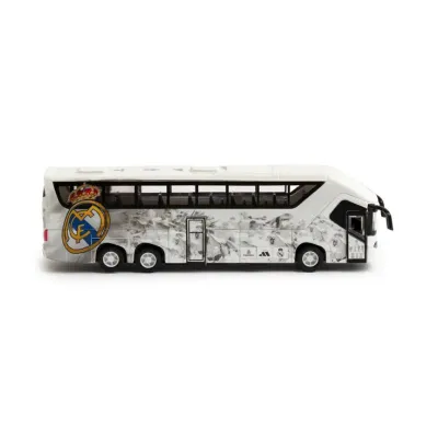Sockers Real Madrid Fc Diecast Team Bus