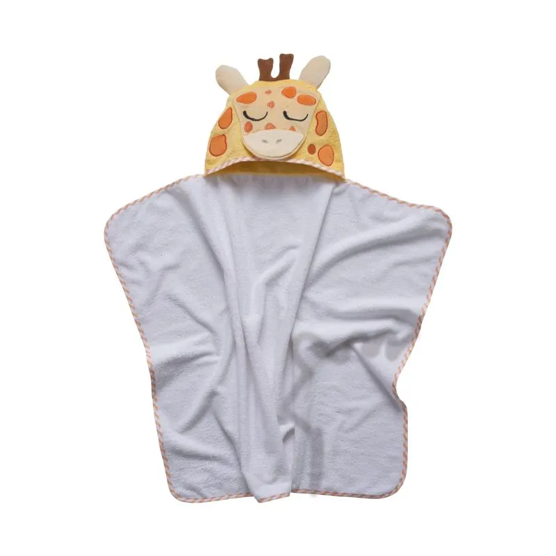 Das Baby Cap Smile Embroidery Giraffe