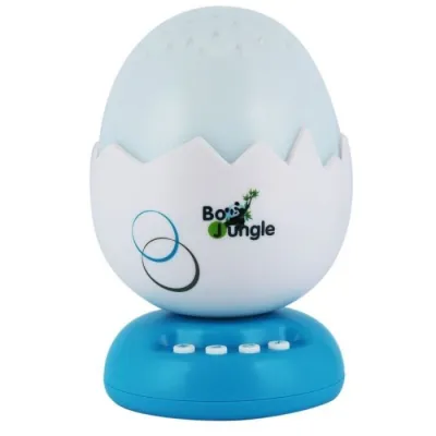 B-Egg Night Light Projector with Music Turquoise