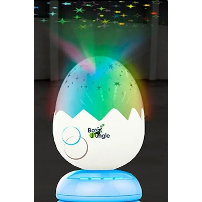 B-Egg Night Light Projector with Music Turquoise