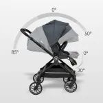Bebe Star Modular System Mirage 3in1 Grey