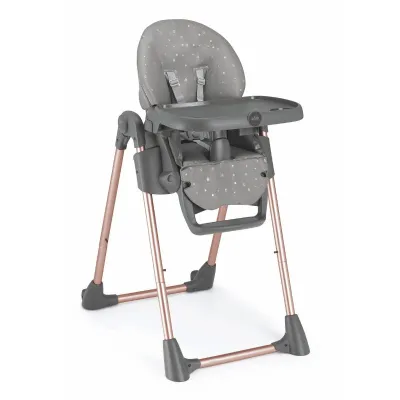 Cam Highchair Pappananna Rose Gold Frame