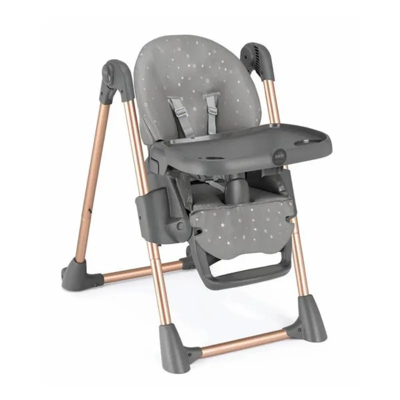 Cam Highchair Pappananna Rose Gold Frame