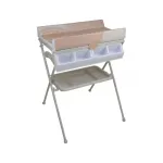 Bebe Stars Bath-Changing Coolness Leaf Mocha