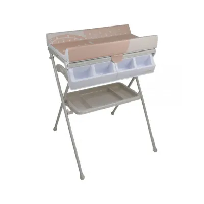 Bebe Stars Bath-Changing Coolness Leaf Mocha