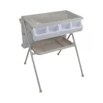 Bebe Stars Bath-Changing Coolness Leaf Mocha
