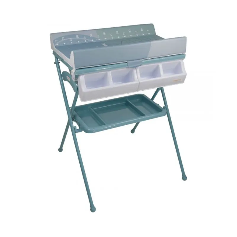 Bebe Stars Bath-Changing Coolness Leaf Ocean