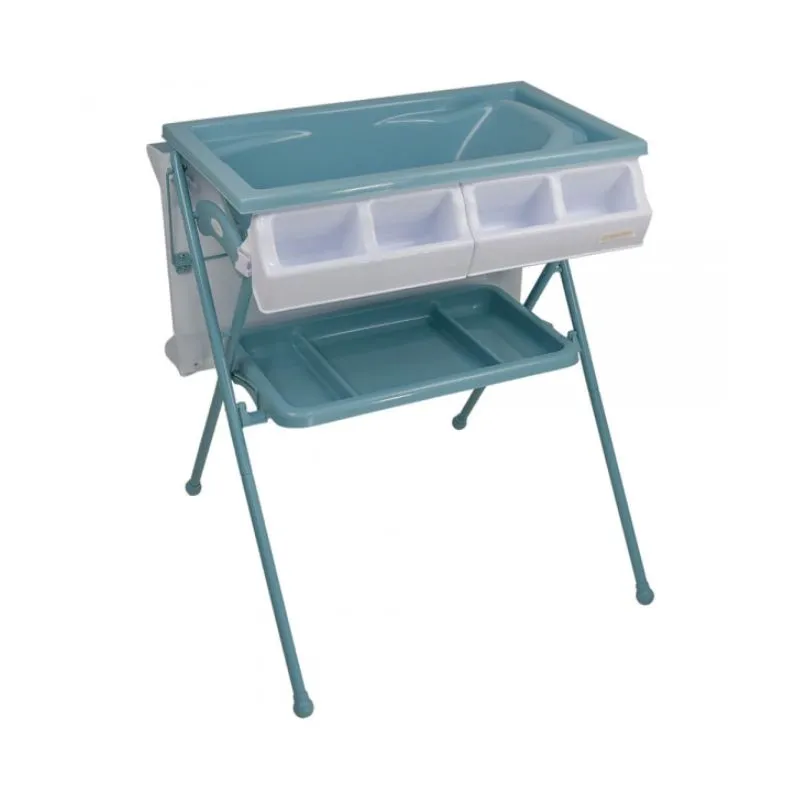 Bebe Stars Bath-Changing Coolness Leaf Ocean