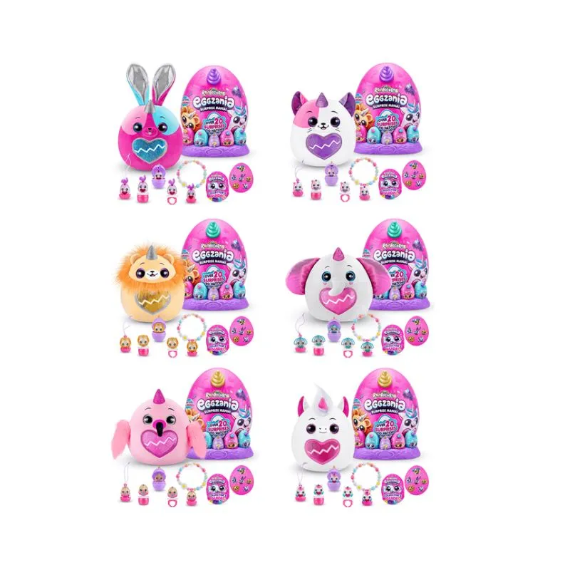 Rainbocorns Eggzania