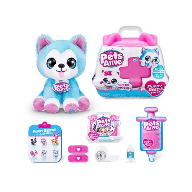 Zuru Pets Alive Puppy Rescue Series 3