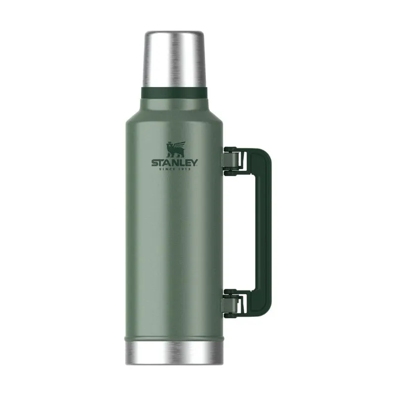 Stanley Classic Legendary Insulated Bottle | 1.9L - Hammertone Green
