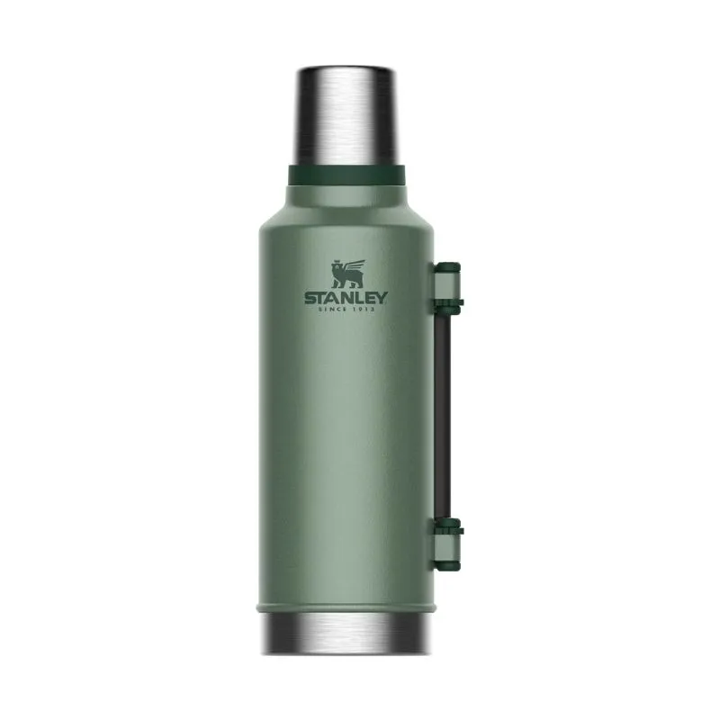 Stanley Classic Legendary Insulated Bottle | 1.9L - Hammertone Green