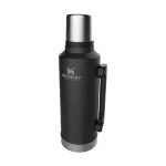 Stanley Classic Legendary Insulated Bottle | 1.4L - Matte Black Pebble