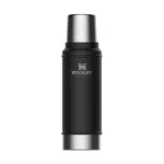 Stanley Classic Legendary Bottle | 0.75L -  Matte Black Pebble