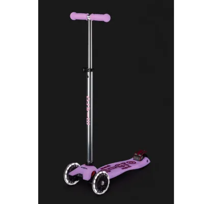 Maxi Deluxe Glow LED Luminous Purple