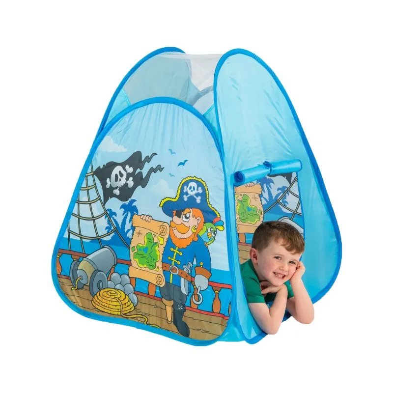 Pirate Pop Up Play Tent