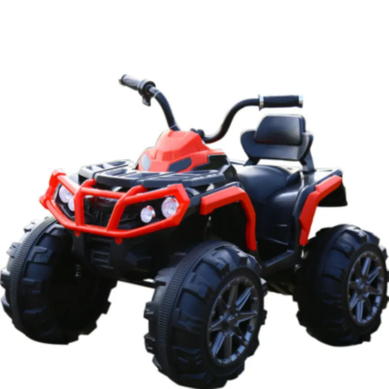 4 Wheel Motorbike 12v 7AH Red