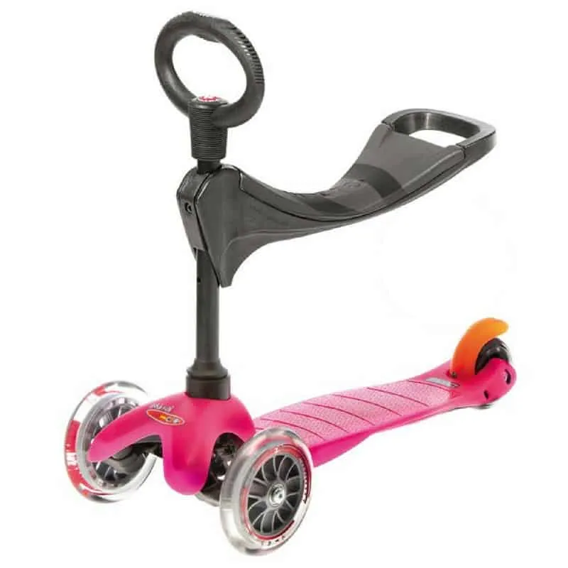 Mini Micro Pink O-Bar & Seat