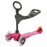 Mini Micro Pink O-Bar & Seat