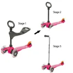 Mini Micro Pink O-Bar & Seat