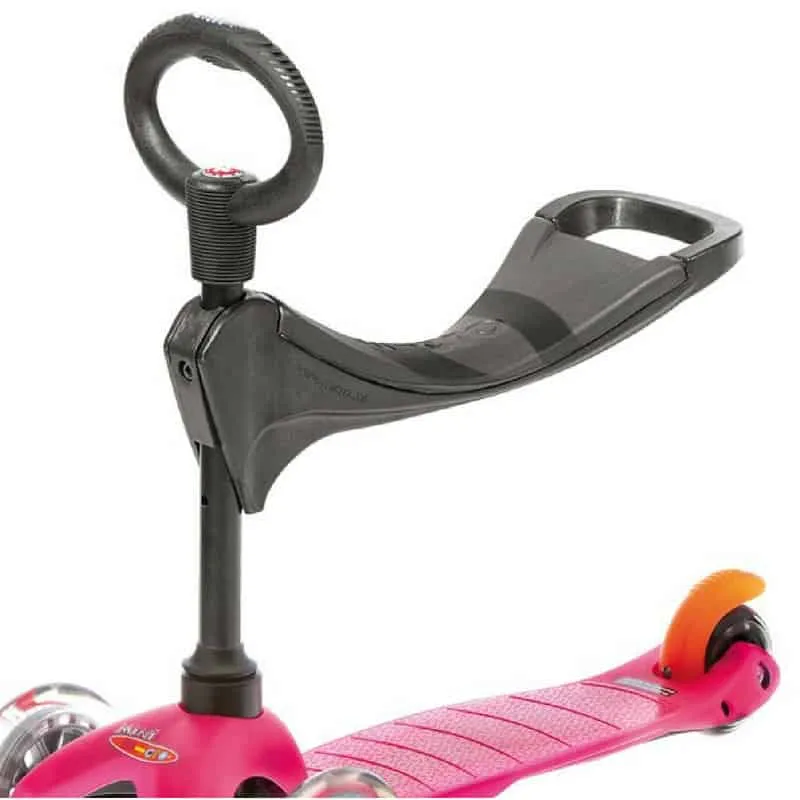 Mini Micro Pink O-Bar & Seat
