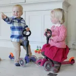 Mini Micro Pink O-Bar & Seat