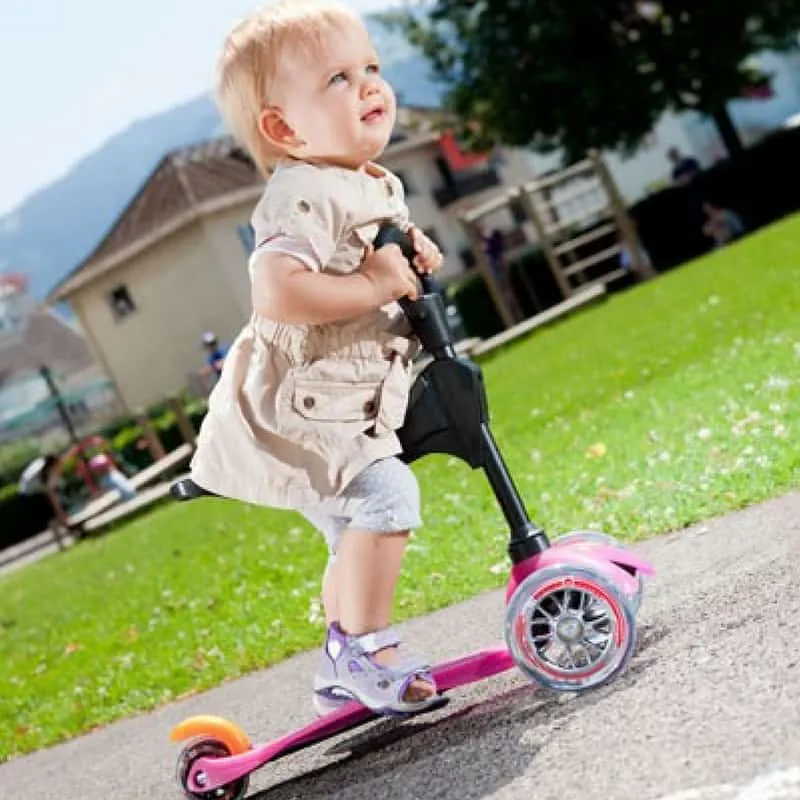 Mini Micro Pink O-Bar & Seat