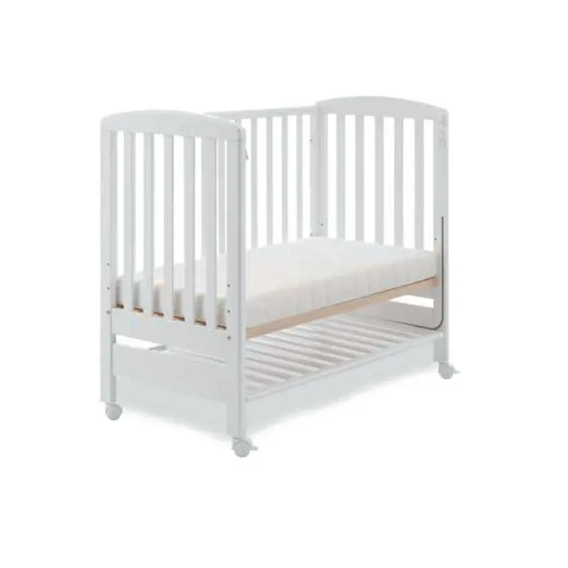 Italbaby Set B.Side White Stelline Grey