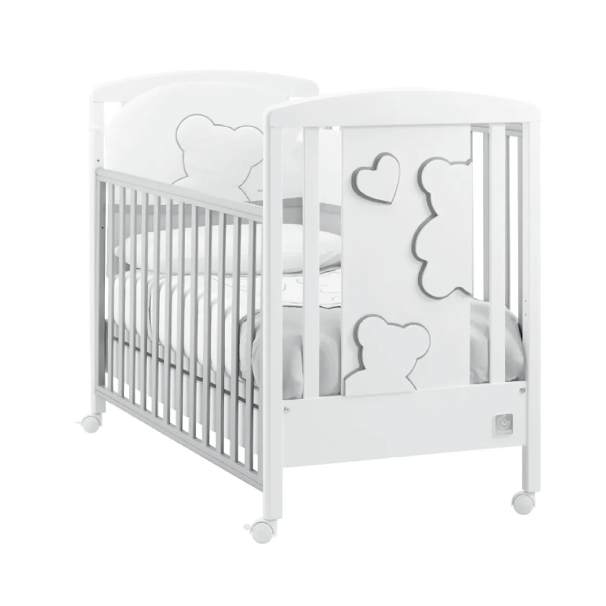 italbaby Matisse – White & Grey