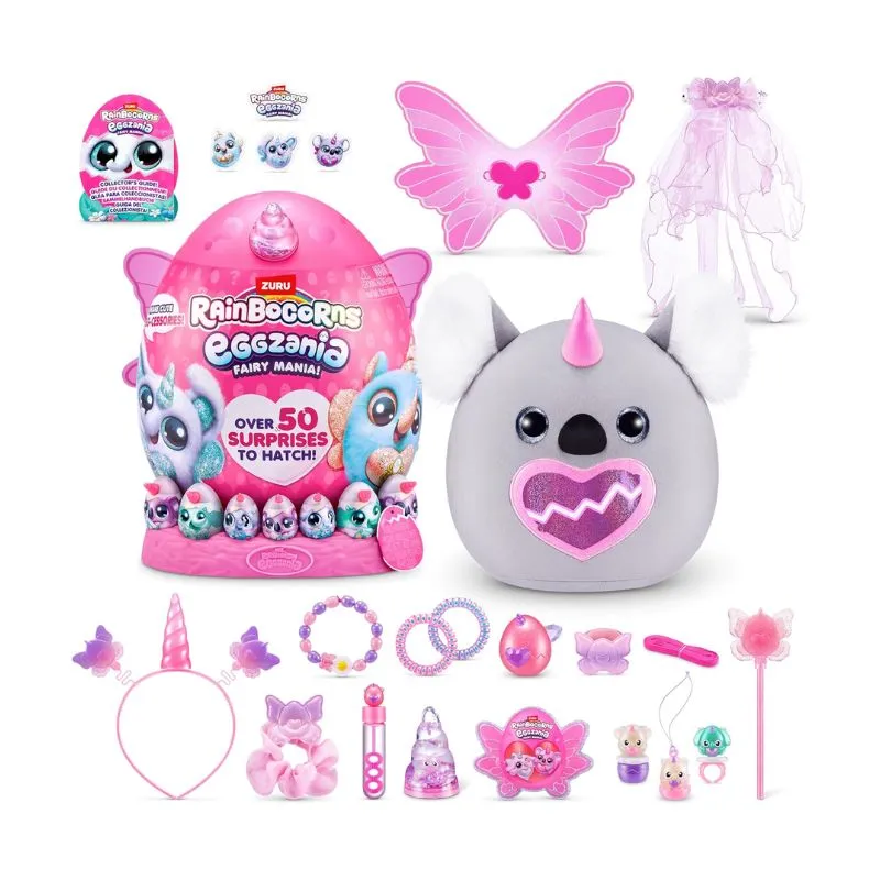 Zuru Rainbocorns Eggzania Fairy Mania