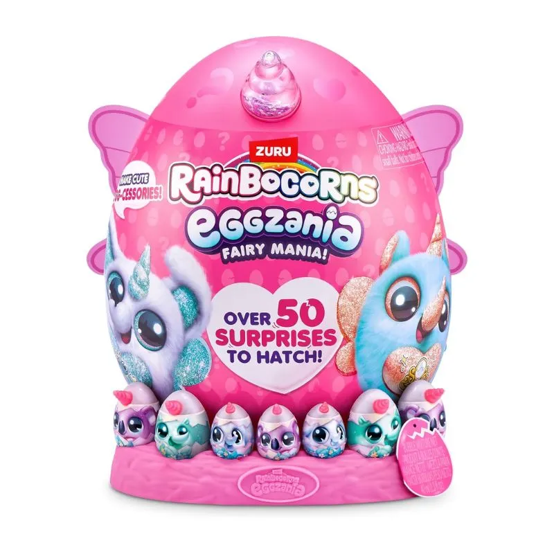 Zuru Rainbocorns Eggzania Fairy Mania