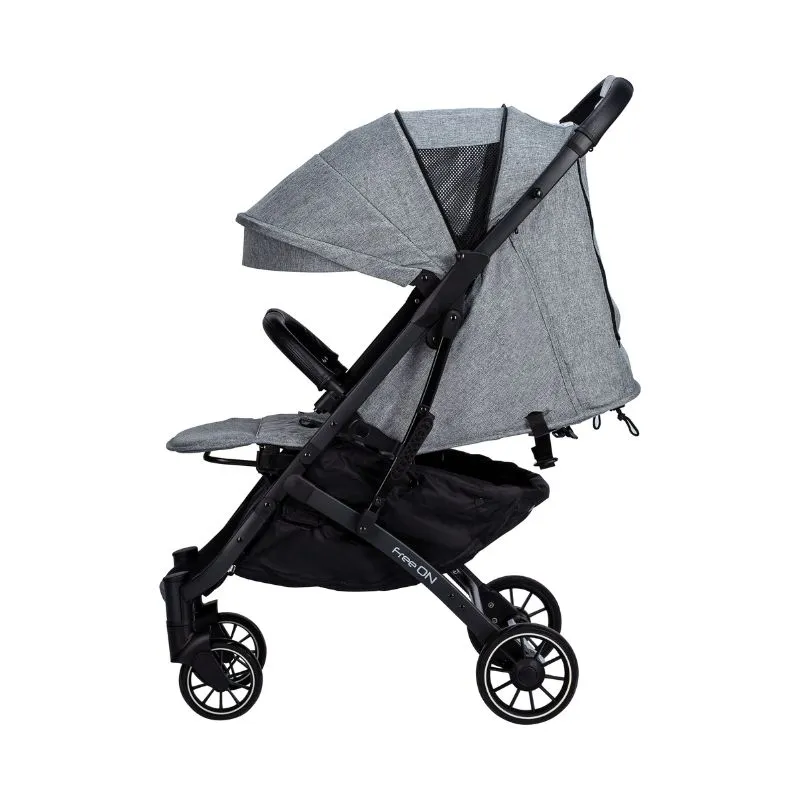 FreeOn Stroller Diamond, grey, 2020