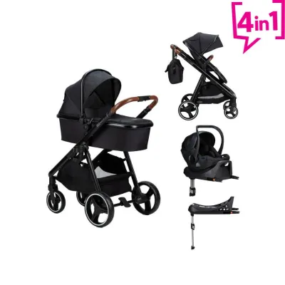 FreeOn Stroller Travel System 4 in 1 Bloom