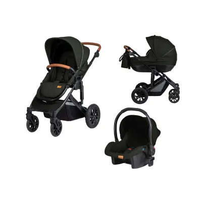 FreeOn Travel system 3 in 1 Comfort, black