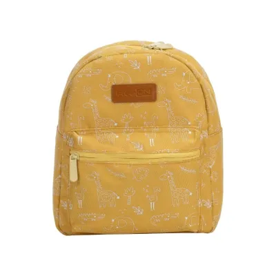 FreeOn Children's Backpack Small Animals Yellow