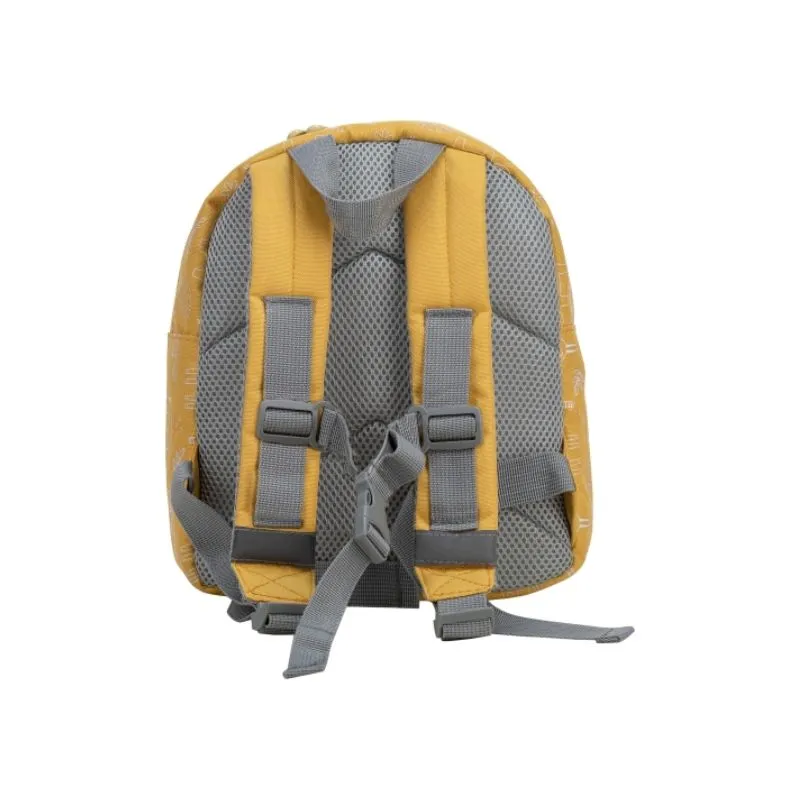 FreeOn Children's Backpack Small Animals Yellow