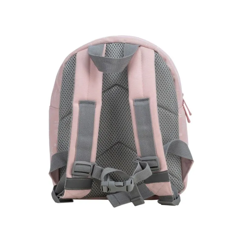 FreeOn Children's Backpack Small Animals Dusty Pink