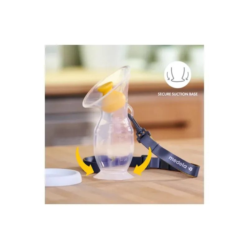 Medela Silicone breast milk collector