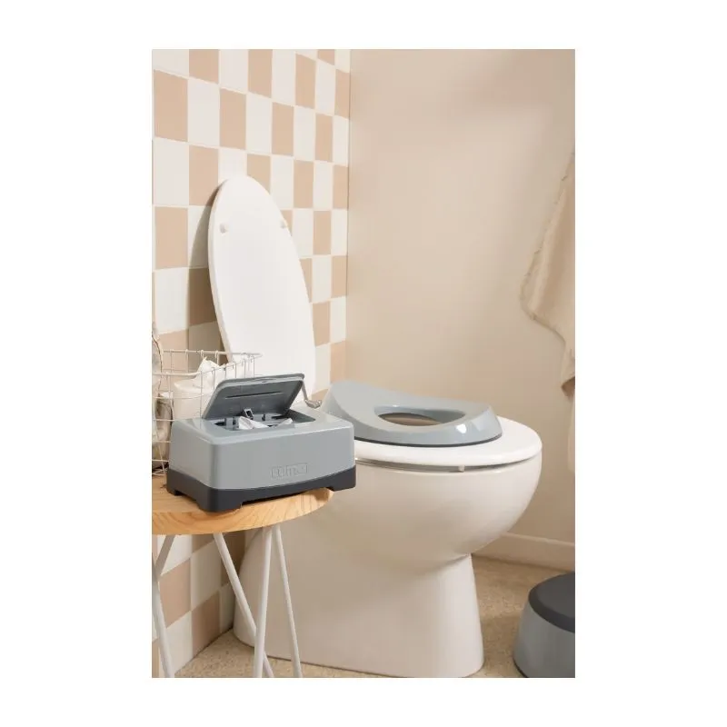 Luma Kids Toilet Seat | Iron Blue