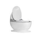 FreeOn Training toilet with sound white/grey