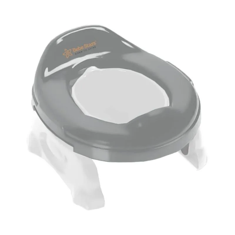 Bebe Stars Travel Potty 2 in 1 Grey