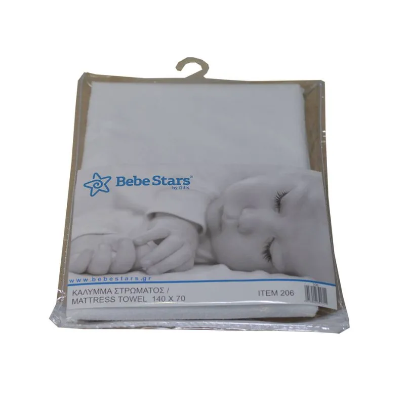 Bebe Stars Bed Waterproof 1,40 x 0,70