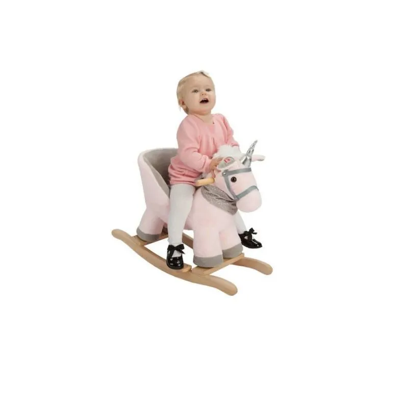 Freeon Free 2 Play Pink Rocking Horse Unicorn