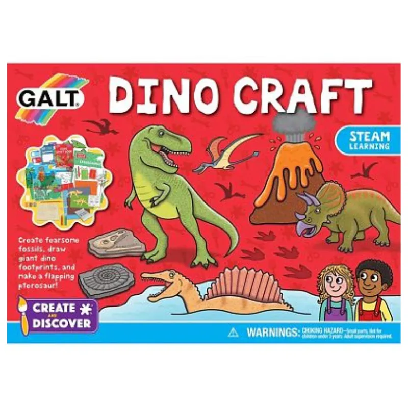 Galt Toys Animal Dino Craft