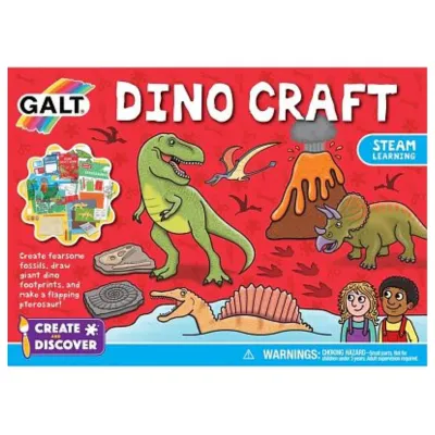 Galt Toys Animal Dino Craft